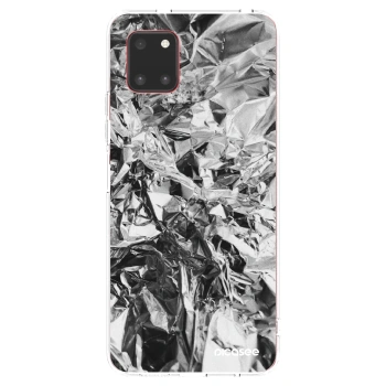 Picasee silikonowe przeźroczyste etui na Samsung Galaxy Note 10 Lite N770F - Chrome