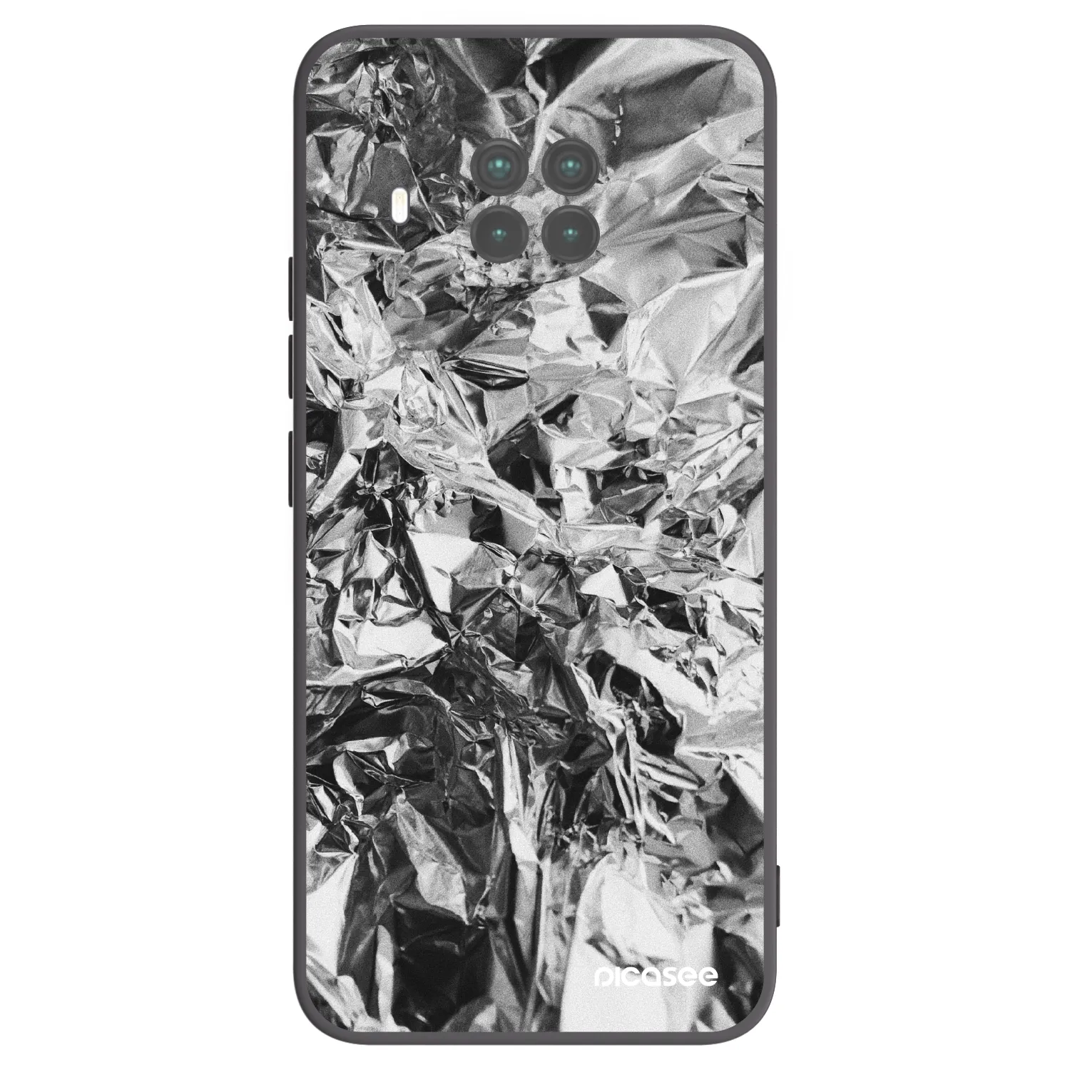 Picasee silikonowe czarne etui na Xiaomi Mi 10T Lite - Chrome