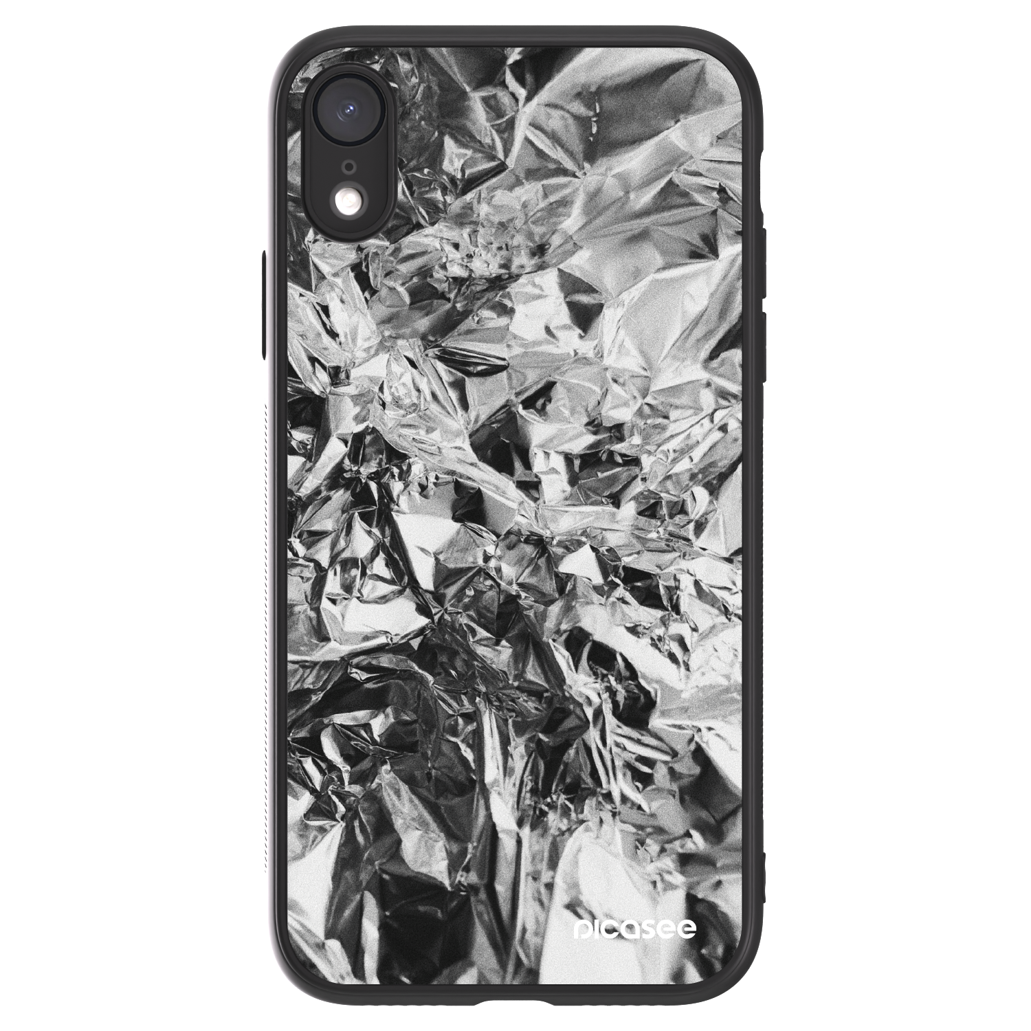 Picasee ULTIMATE CASE na Apple iPhone XR - Chrome