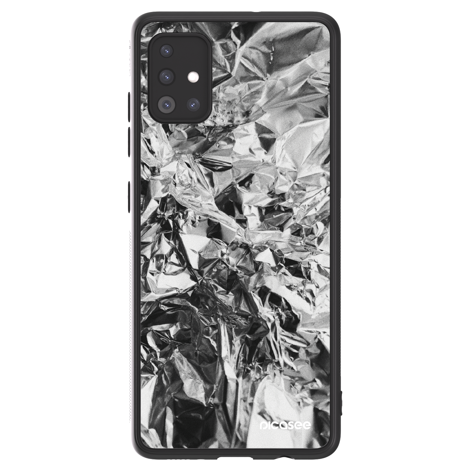 Picasee ULTIMATE CASE na Samsung Galaxy A51 A515F - Chrome