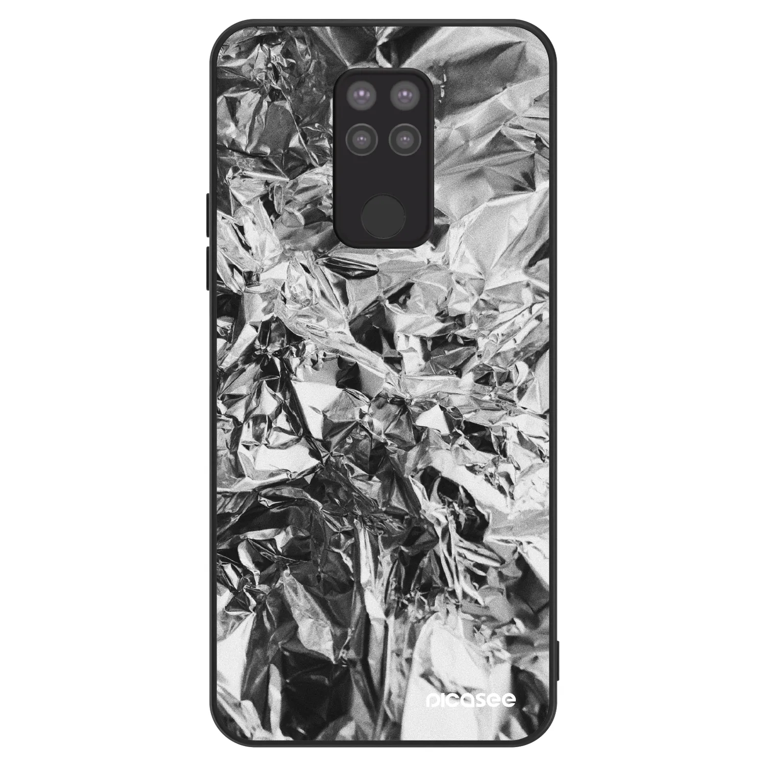 Picasee ULTIMATE CASE na Xiaomi Redmi Note 9 - Chrome