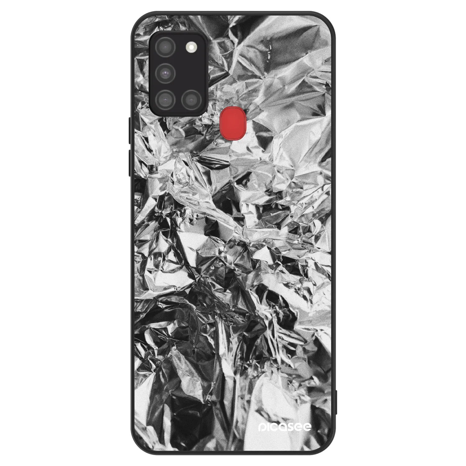 Picasee ULTIMATE CASE na Samsung Galaxy A21s - Chrome
