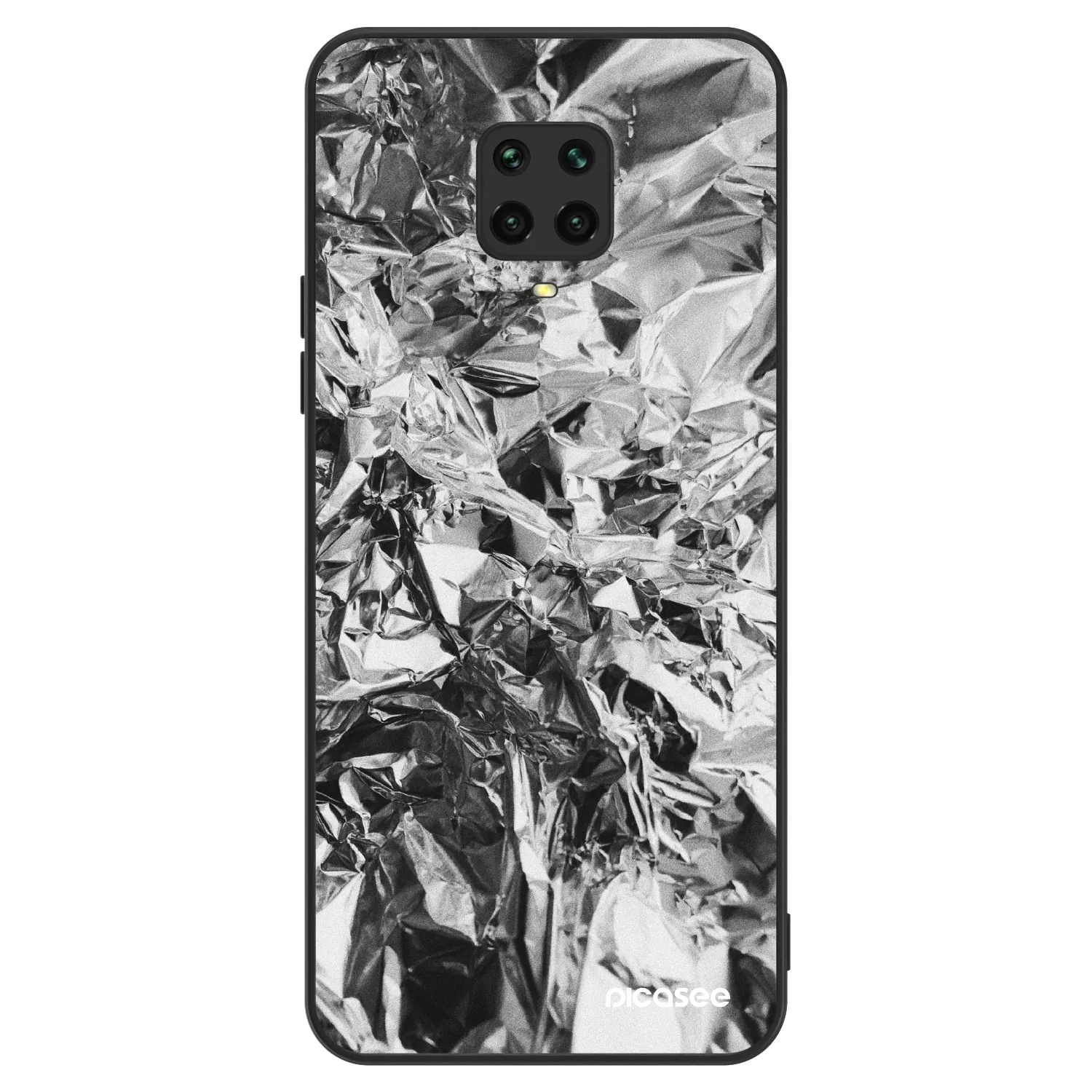 Picasee ULTIMATE CASE na Xiaomi Redmi Note 9 Pro - Chrome