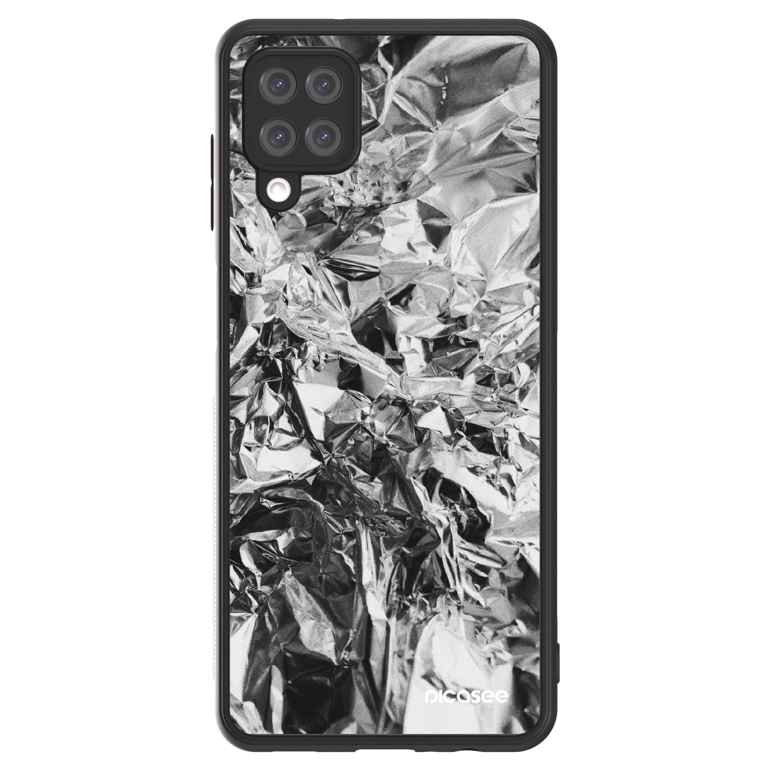 Picasee ULTIMATE CASE na Samsung Galaxy A12 A125F - Chrome