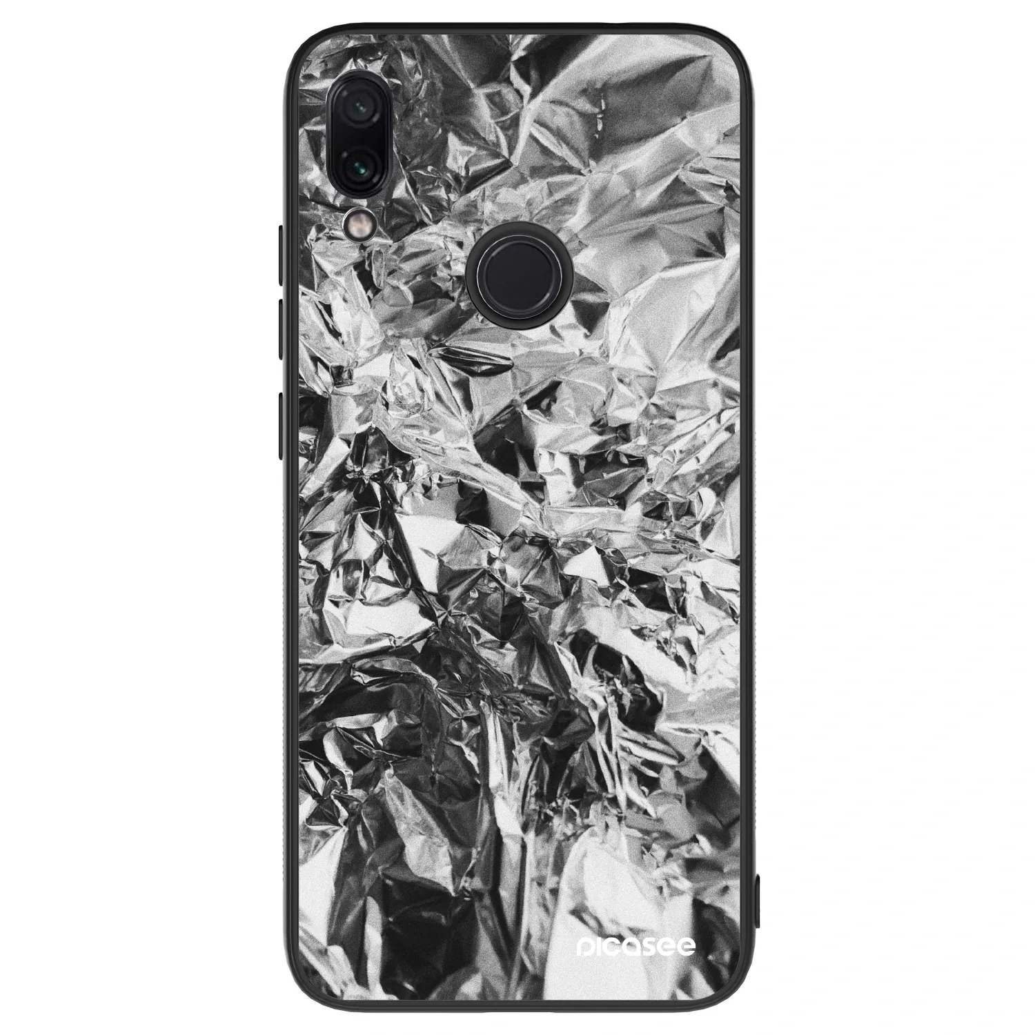 Picasee ULTIMATE CASE na Xiaomi Redmi Note 7 - Chrome