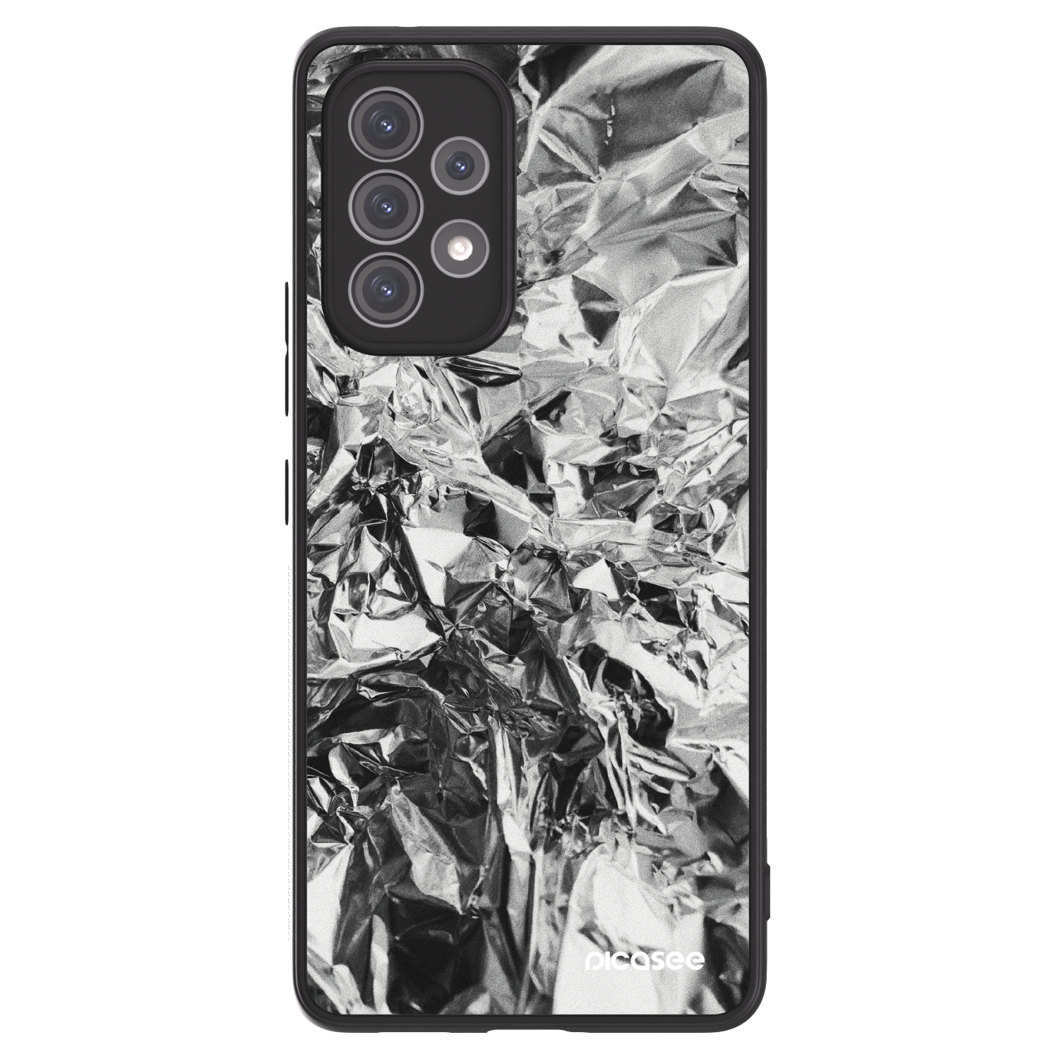 Picasee ULTIMATE CASE na Samsung Galaxy A52 5G A525F - Chrome
