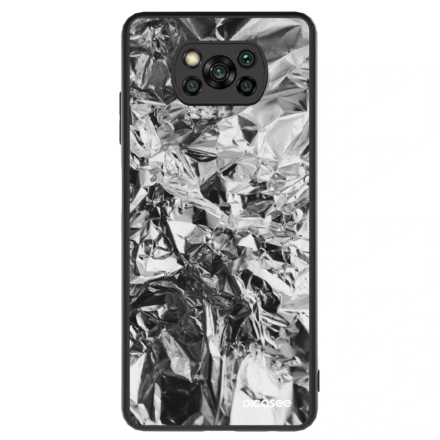 Picasee ULTIMATE CASE na Xiaomi Poco X3 - Chrome
