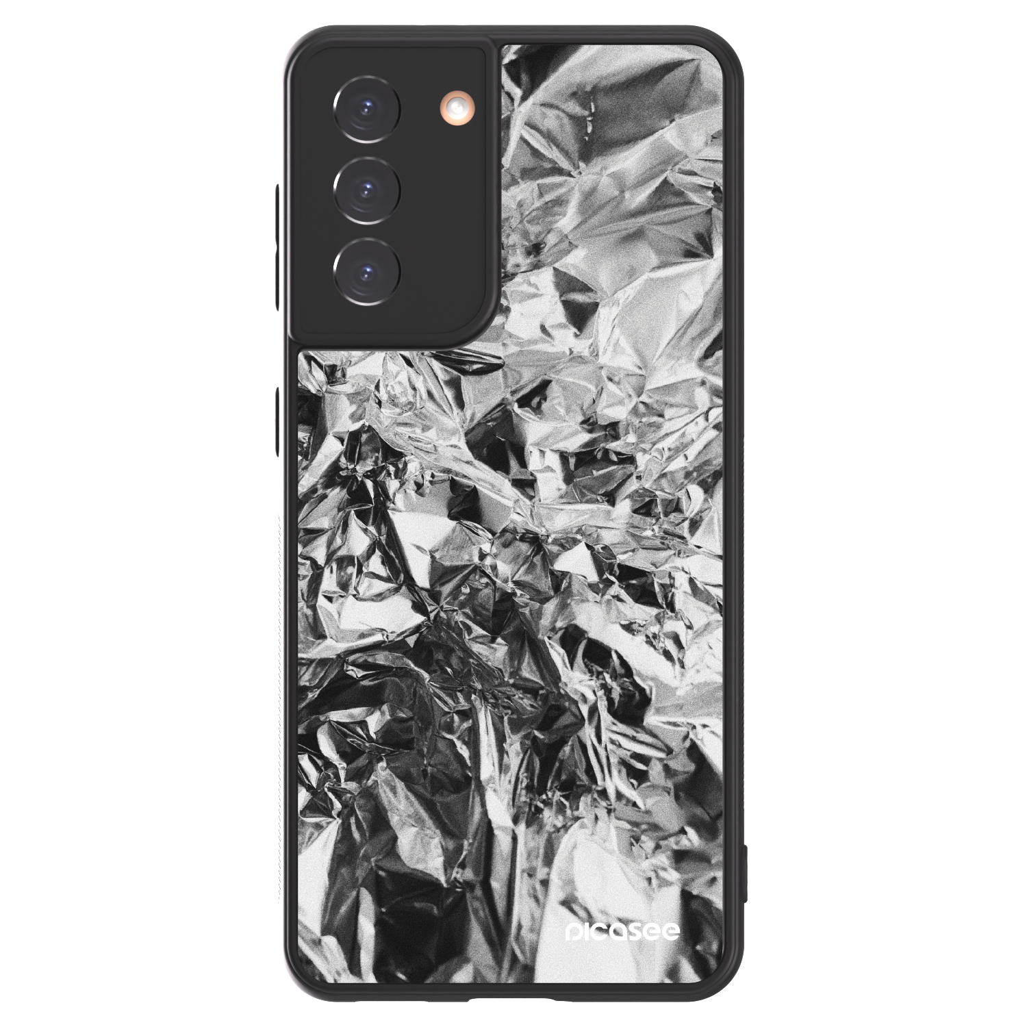 Picasee ULTIMATE CASE na Samsung Galaxy S21 5G G991B - Chrome