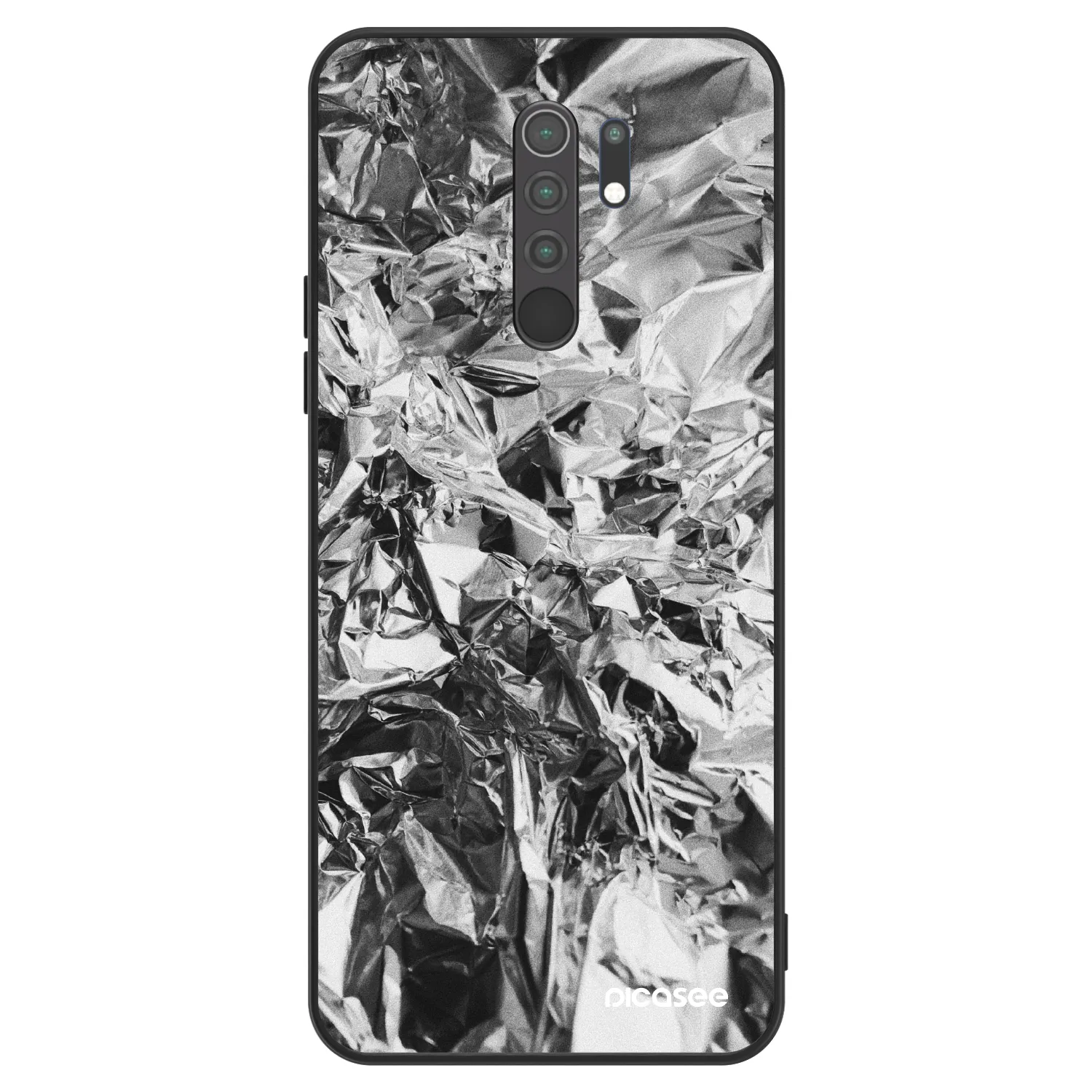 Picasee ULTIMATE CASE na Xiaomi Redmi 9 - Chrome