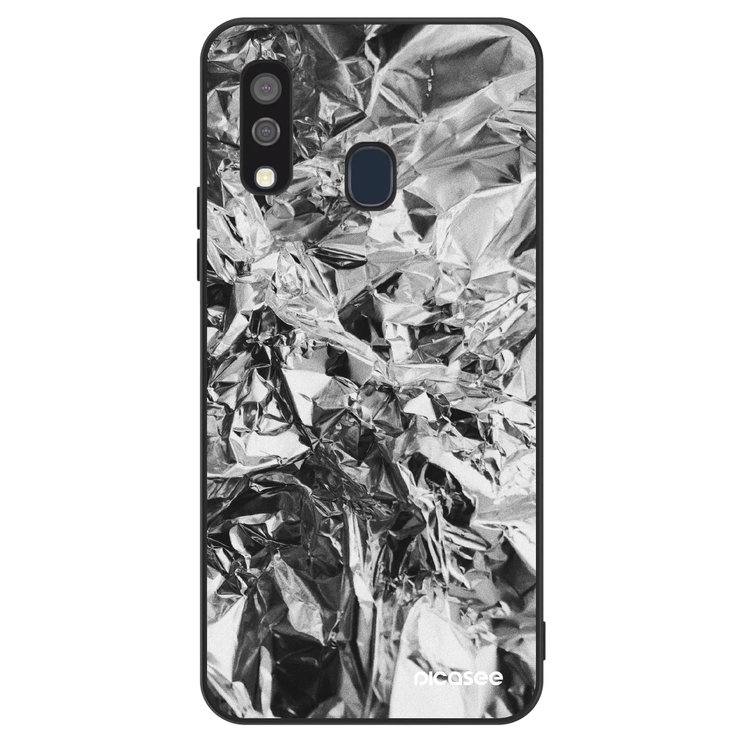 Picasee ULTIMATE CASE na Samsung Galaxy A40 A405F - Chrome