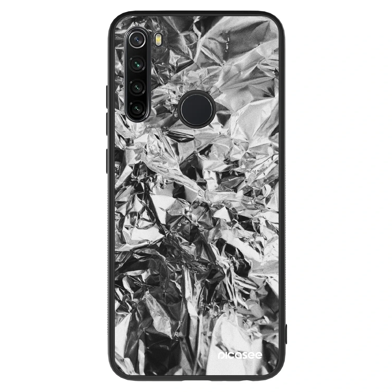 Picasee ULTIMATE CASE na Xiaomi Redmi Note 8 - Chrome