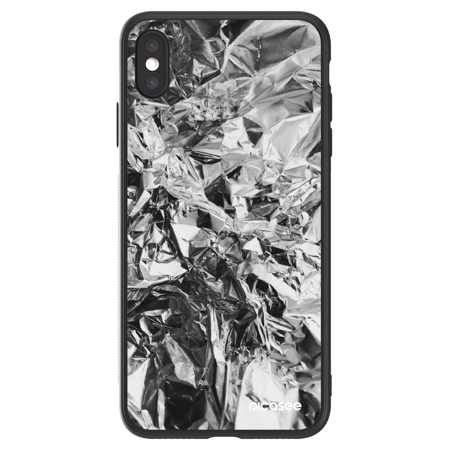 Picasee ULTIMATE CASE na Apple iPhone XS Max - Chrome