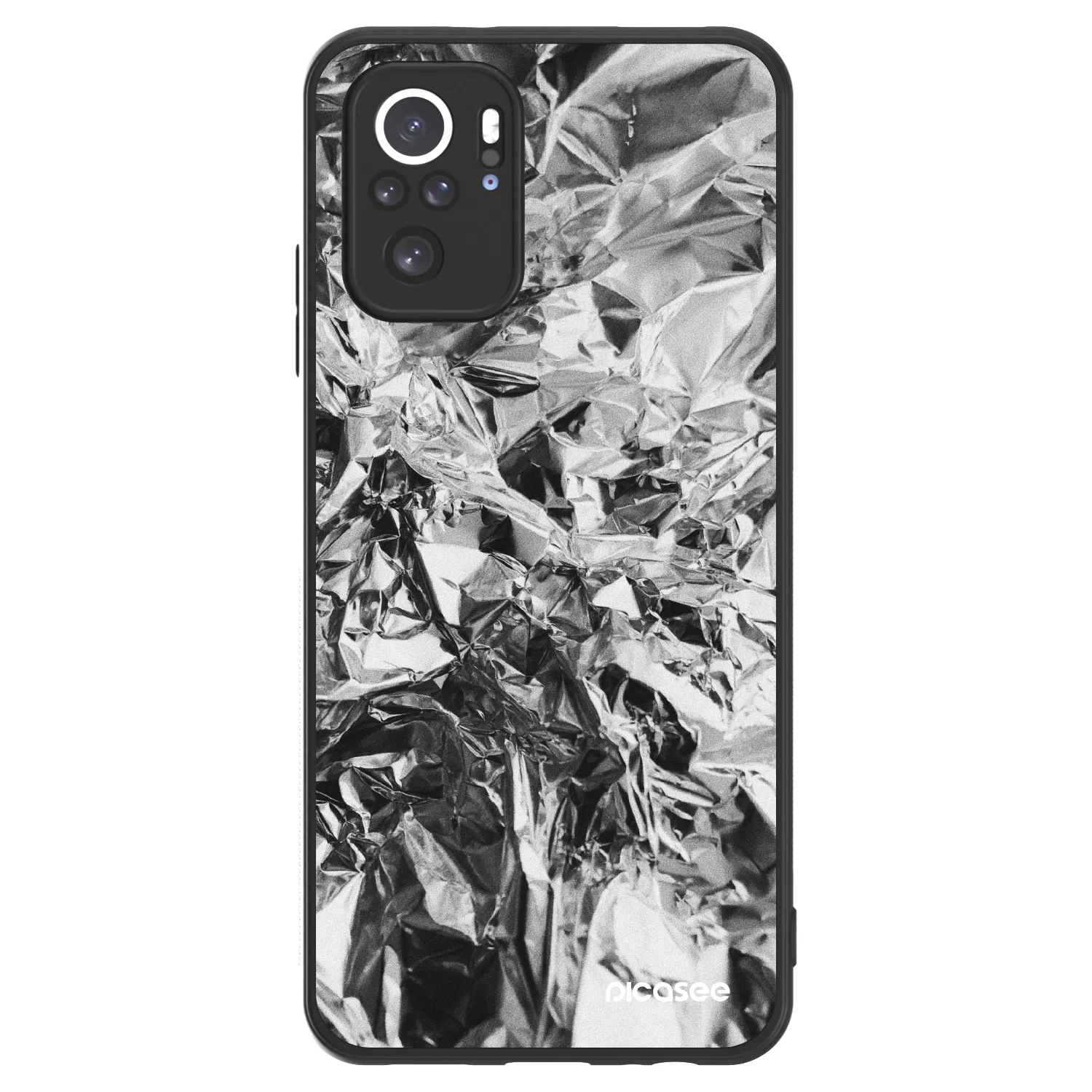 Picasee ULTIMATE CASE na Xiaomi Redmi Note 10 - Chrome