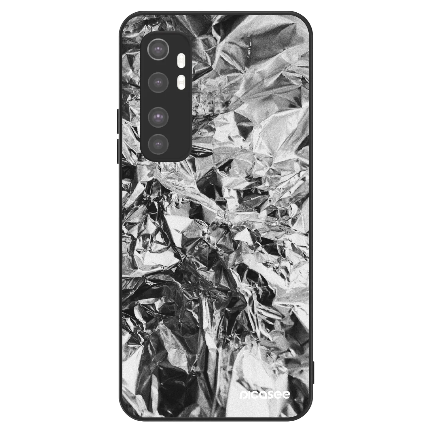 Picasee ULTIMATE CASE na Xiaomi Mi Note 10 Lite - Chrome