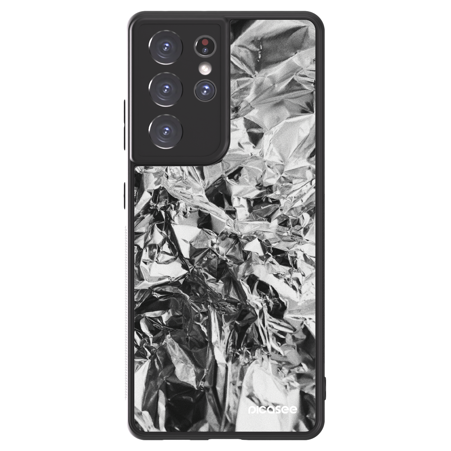 Picasee ULTIMATE CASE na Samsung Galaxy S21 Ultra 5G G998B - Chrome