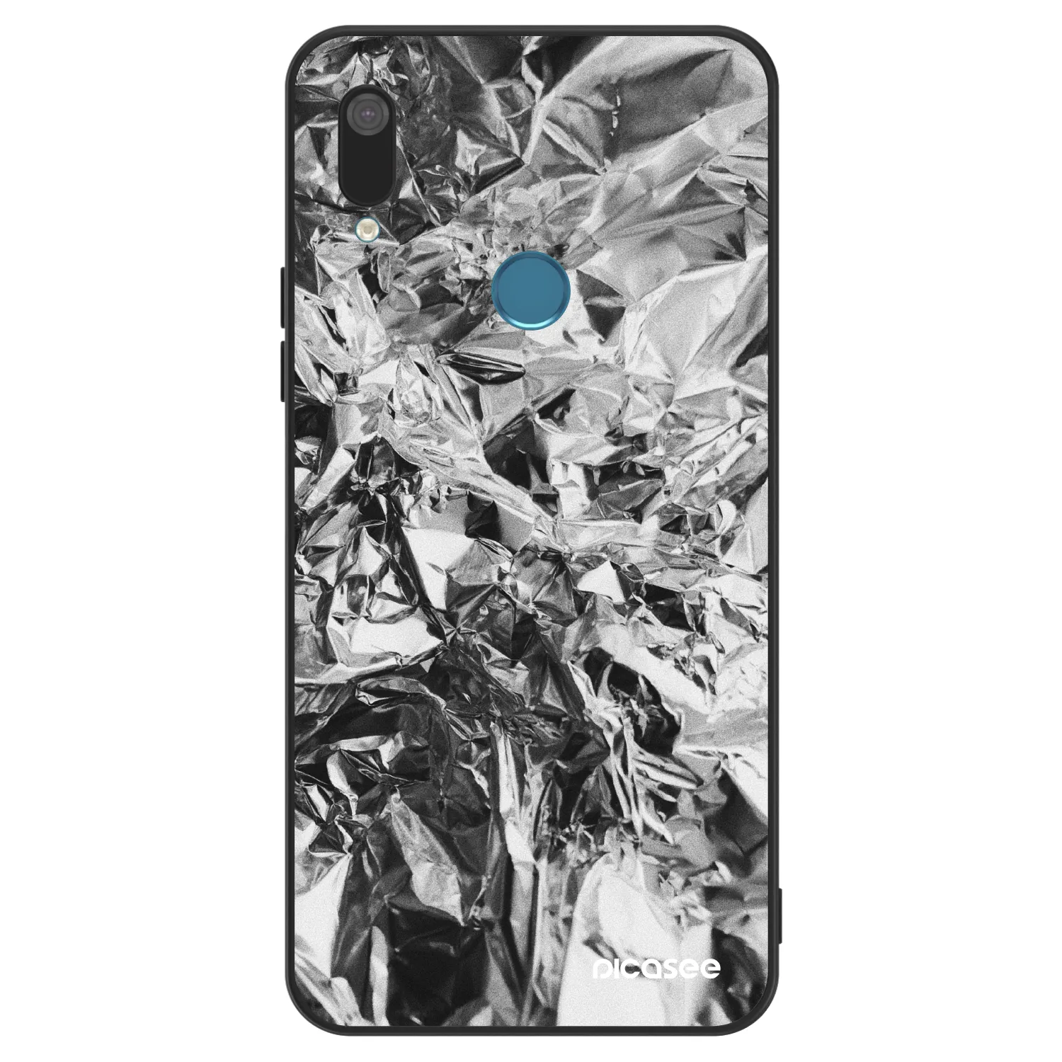 Picasee ULTIMATE CASE na Huawei Y7 2019 - Chrome
