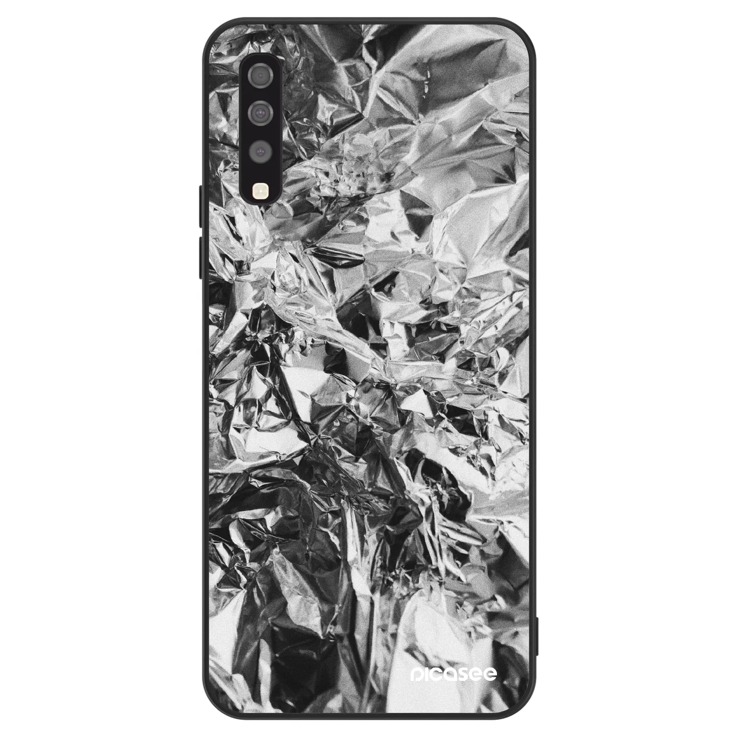 Picasee ULTIMATE CASE na Samsung Galaxy A70 A705F - Chrome