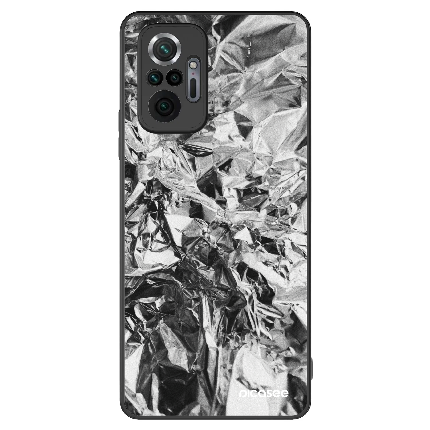 Picasee ULTIMATE CASE na Xiaomi Redmi Note 10 Pro - Chrome