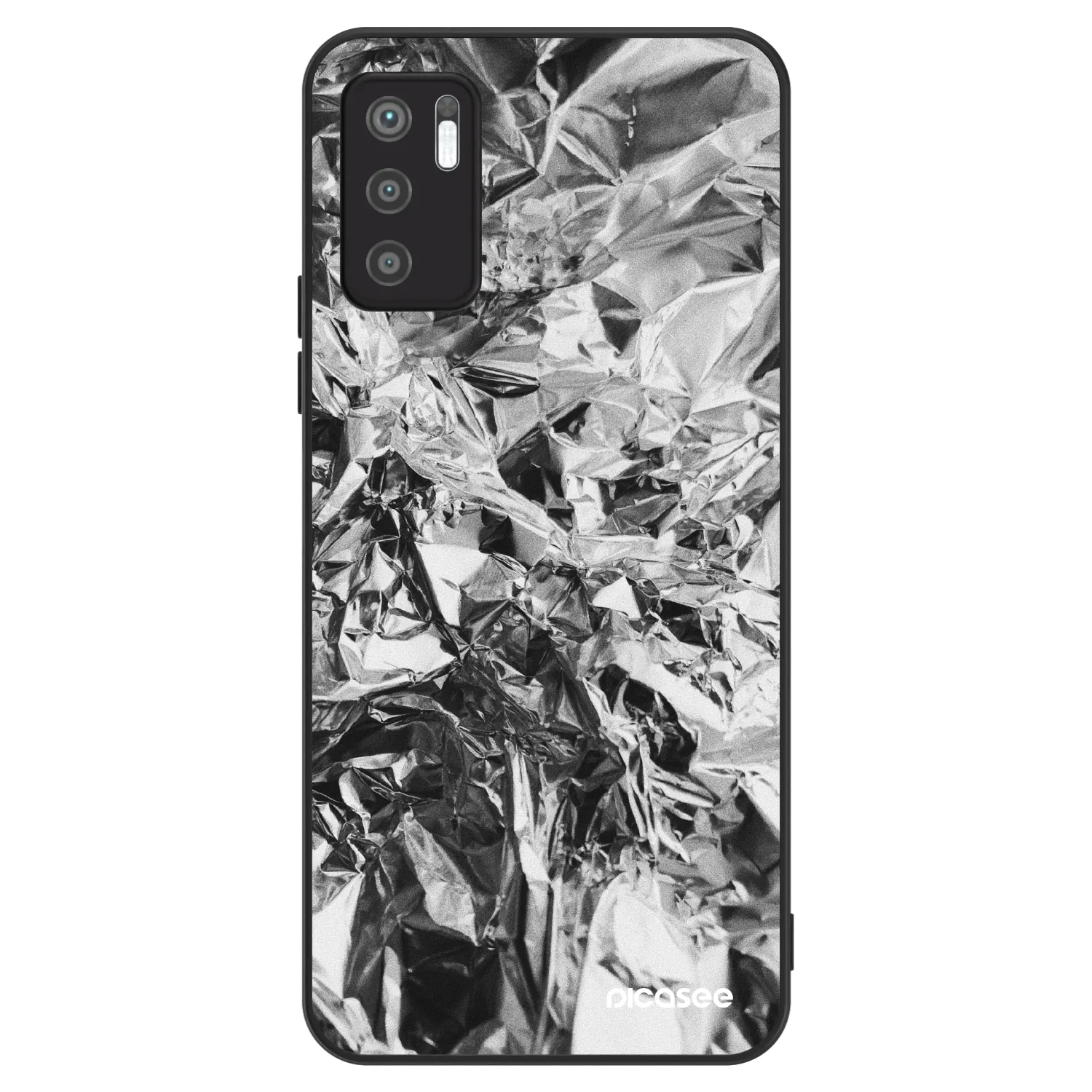 Picasee ULTIMATE CASE na Xiaomi Redmi Note 10 5G - Chrome