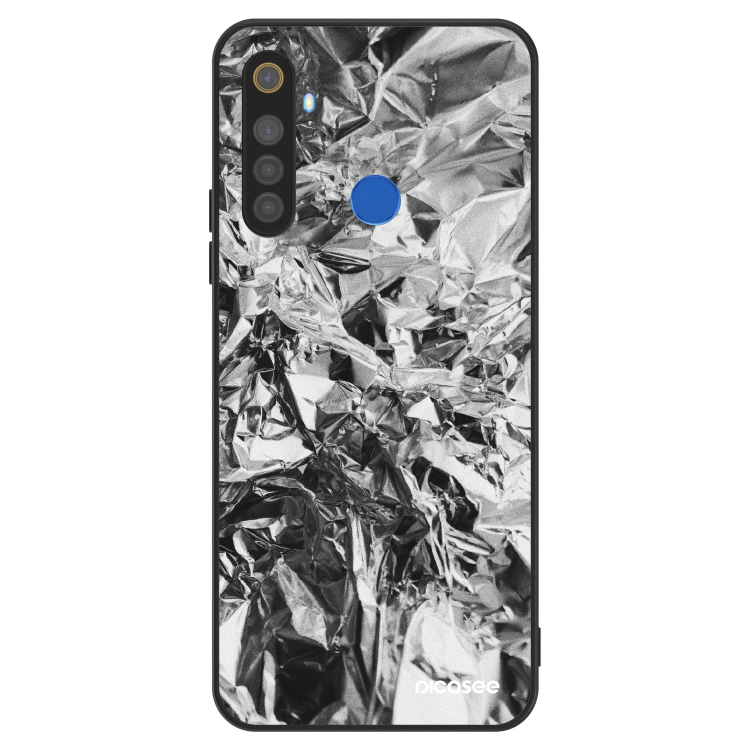 Picasee ULTIMATE CASE na Realme 5 - Chrome