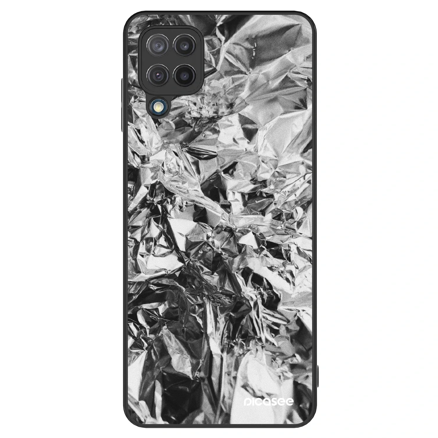 Picasee ULTIMATE CASE na Samsung Galaxy M12 M127F - Chrome