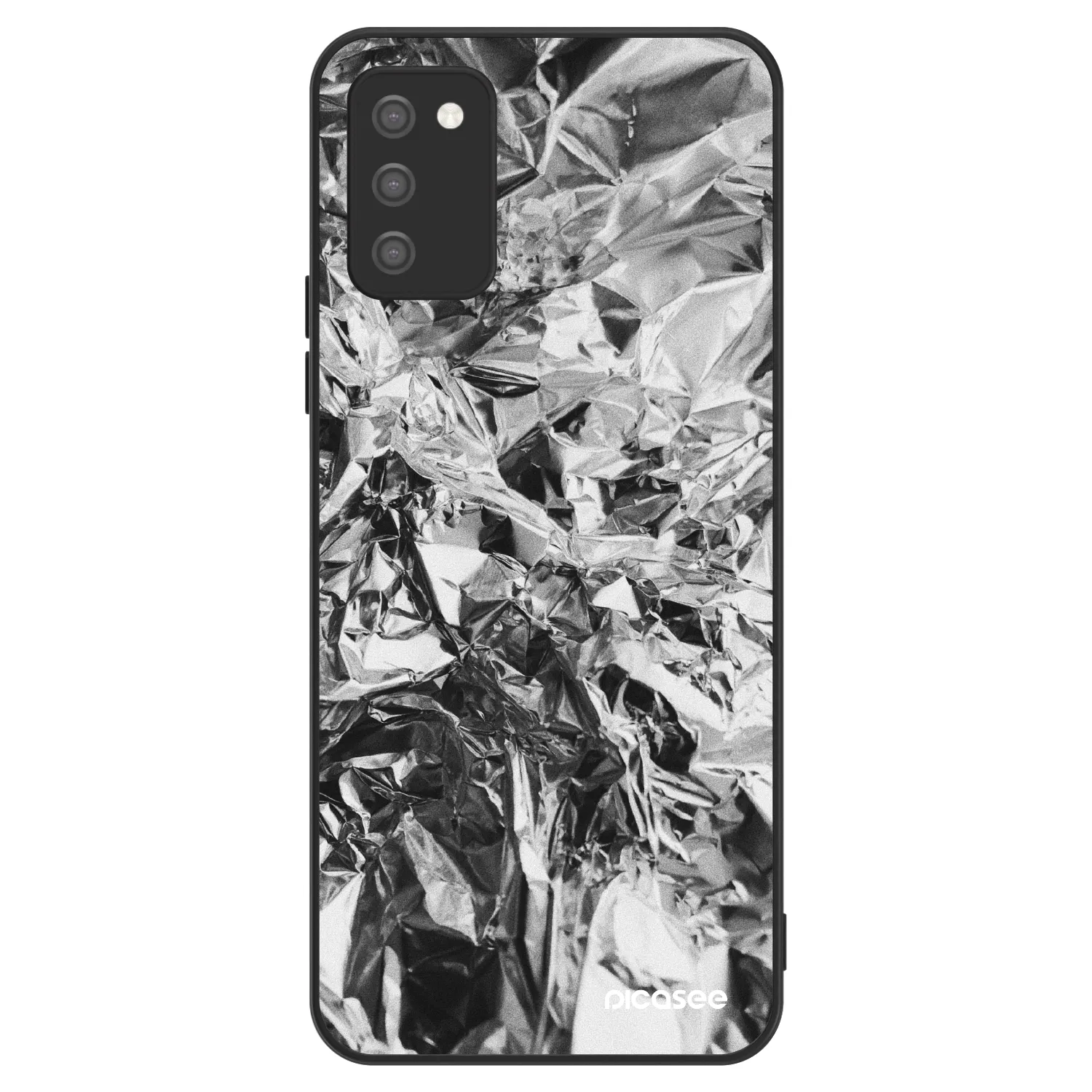 Picasee ULTIMATE CASE na Samsung Galaxy A02s A025G - Chrome