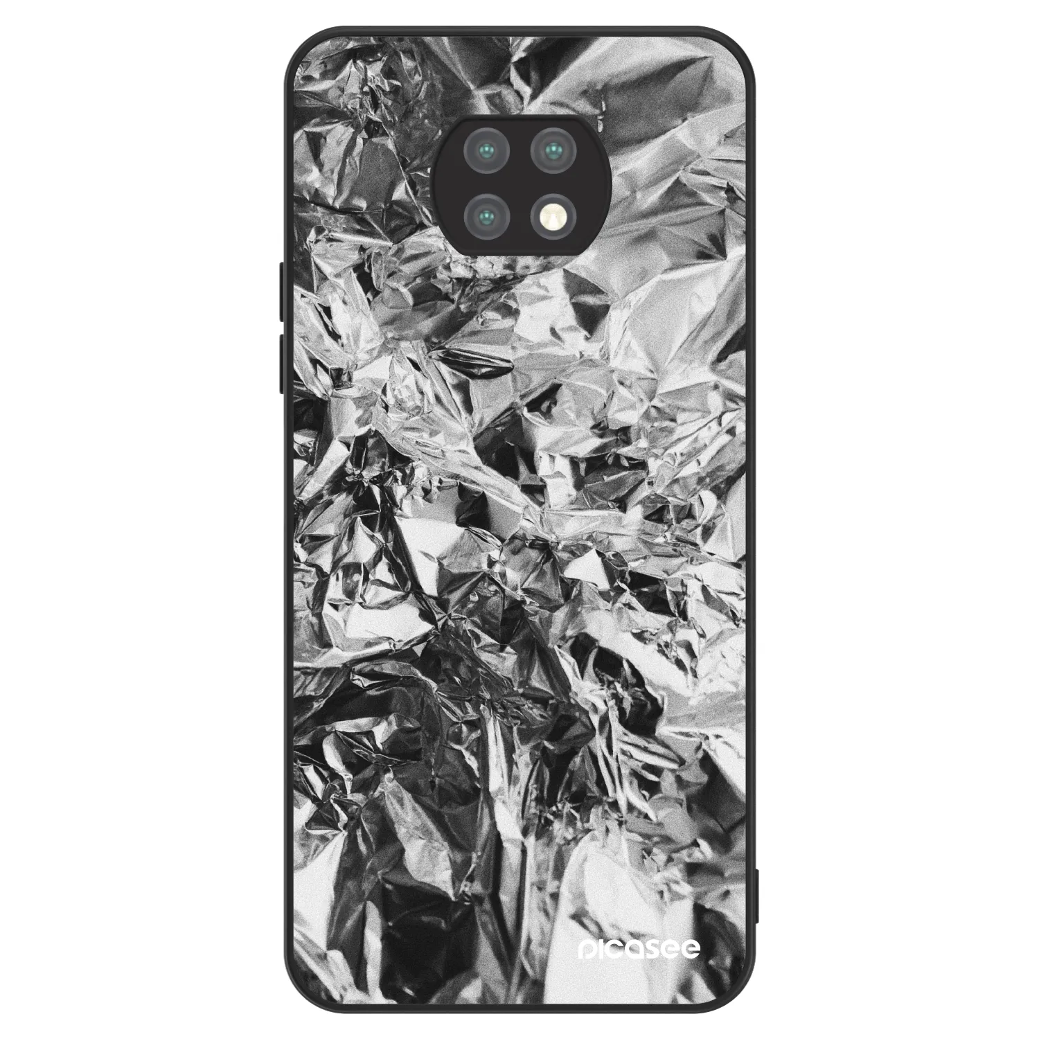 Picasee ULTIMATE CASE na Xiaomi Redmi Note 9T - Chrome