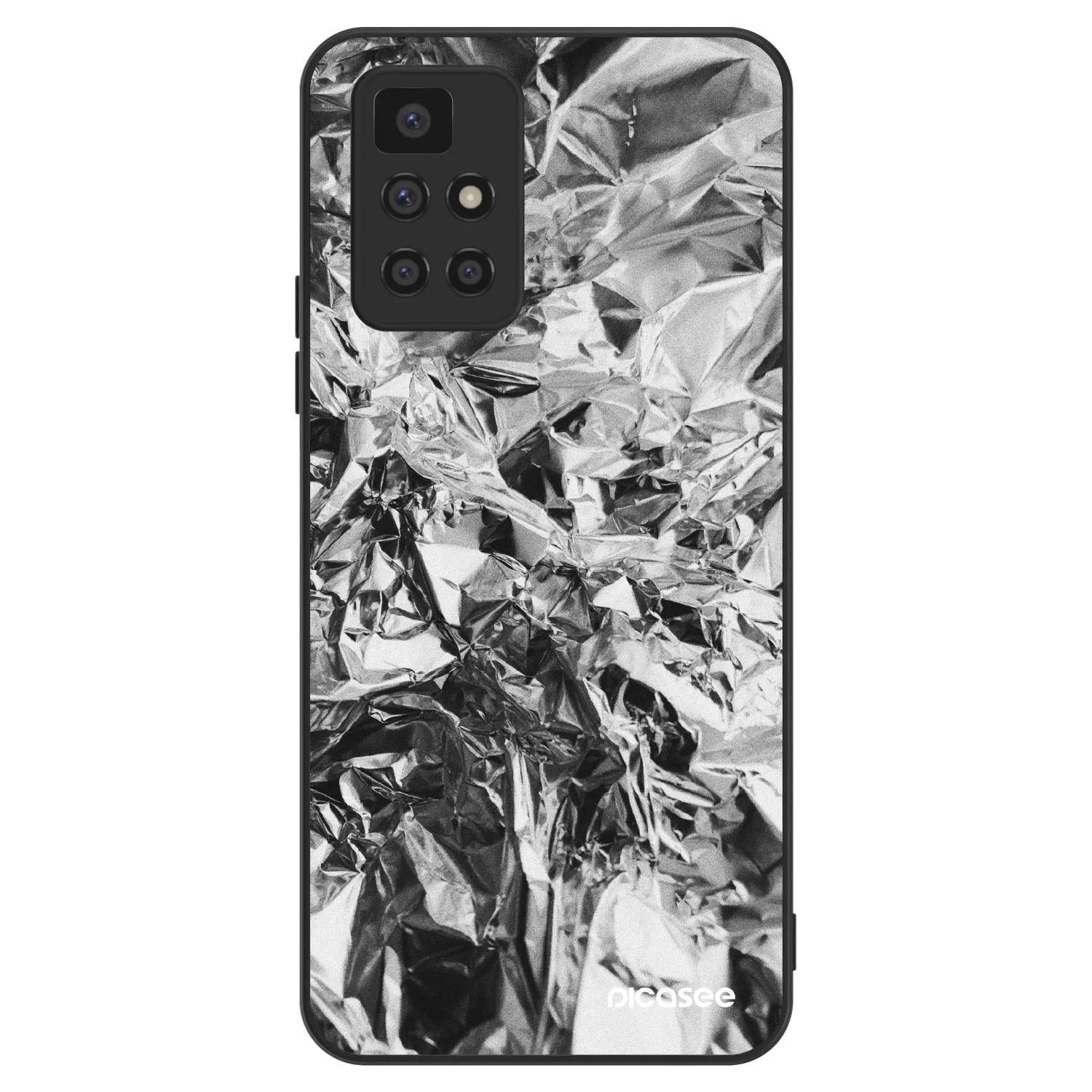 Picasee ULTIMATE CASE na Xiaomi Redmi 10 - Chrome