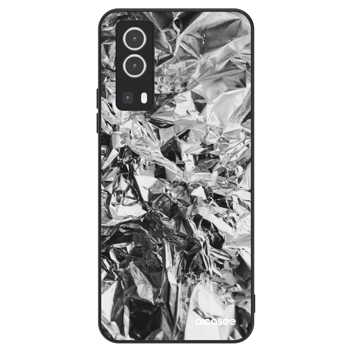 Picasee ULTIMATE CASE na Vivo Y72 5G - Chrome