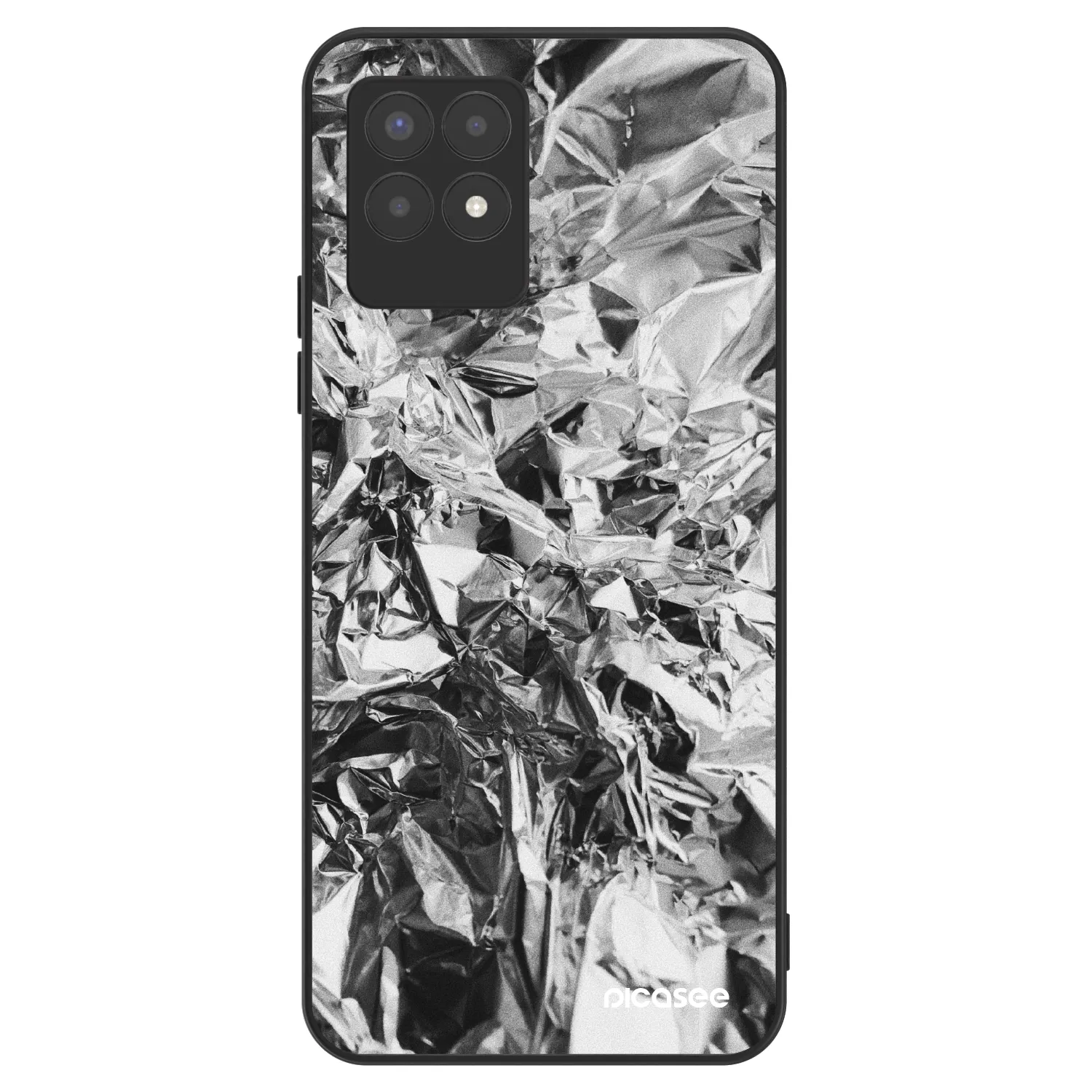 Picasee ULTIMATE CASE na Realme 8i - Chrome