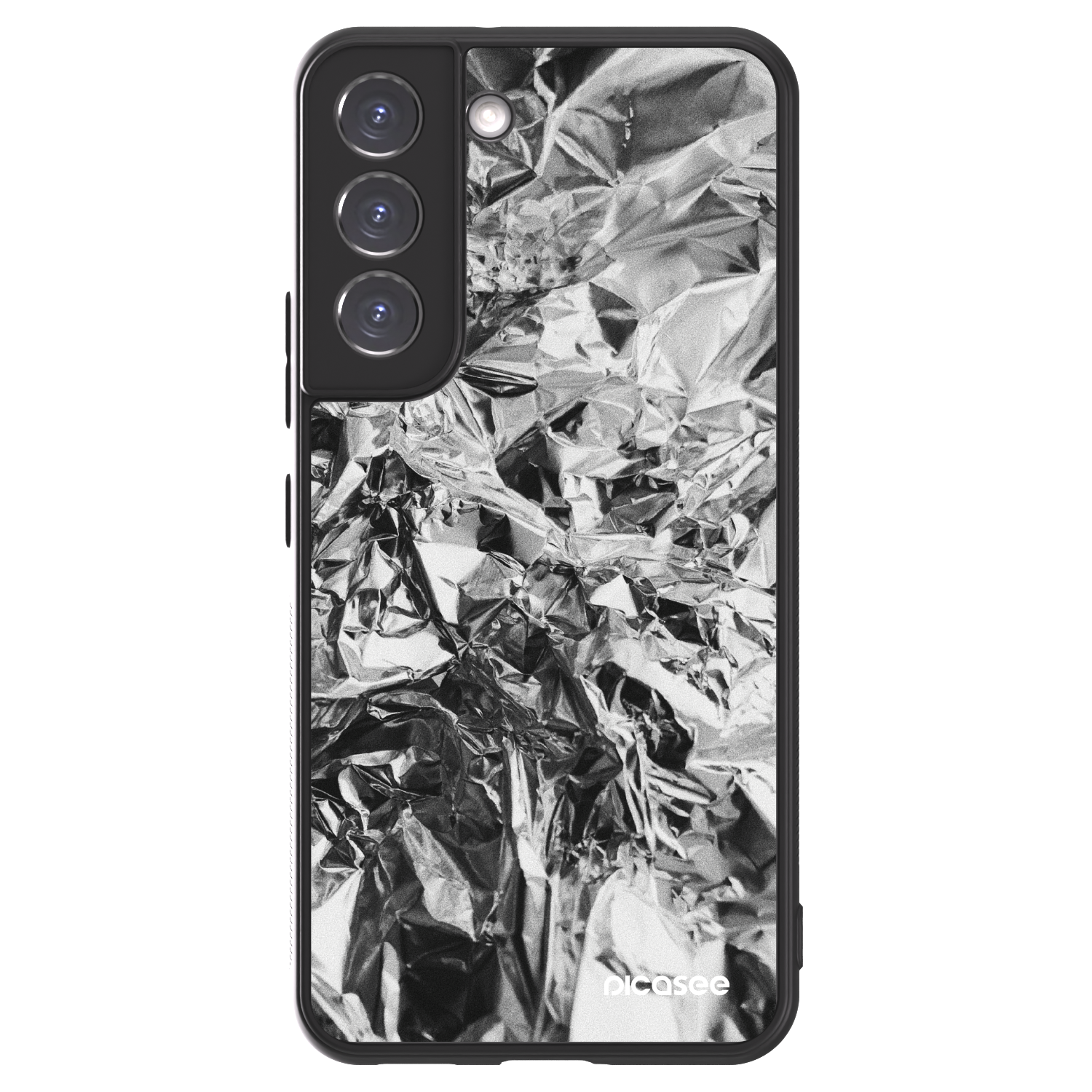 Picasee ULTIMATE CASE na Samsung Galaxy S22 5G - Chrome