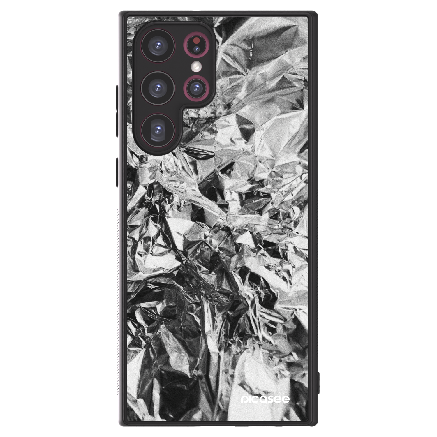 Picasee ULTIMATE CASE na Samsung Galaxy S22 Ultra 5G - Chrome