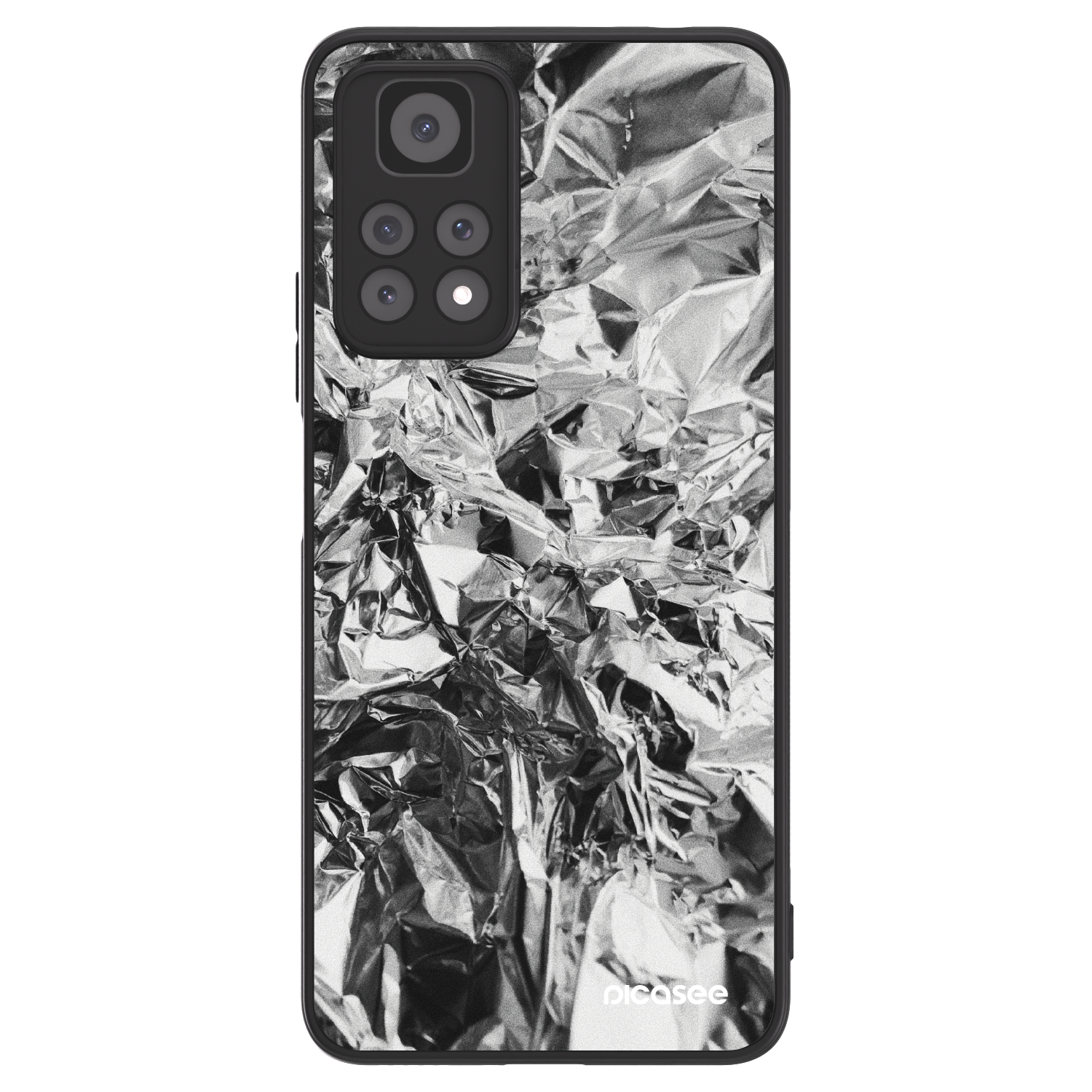 Picasee ULTIMATE CASE na Xiaomi Redmi Note 11 Pro 5G - Chrome