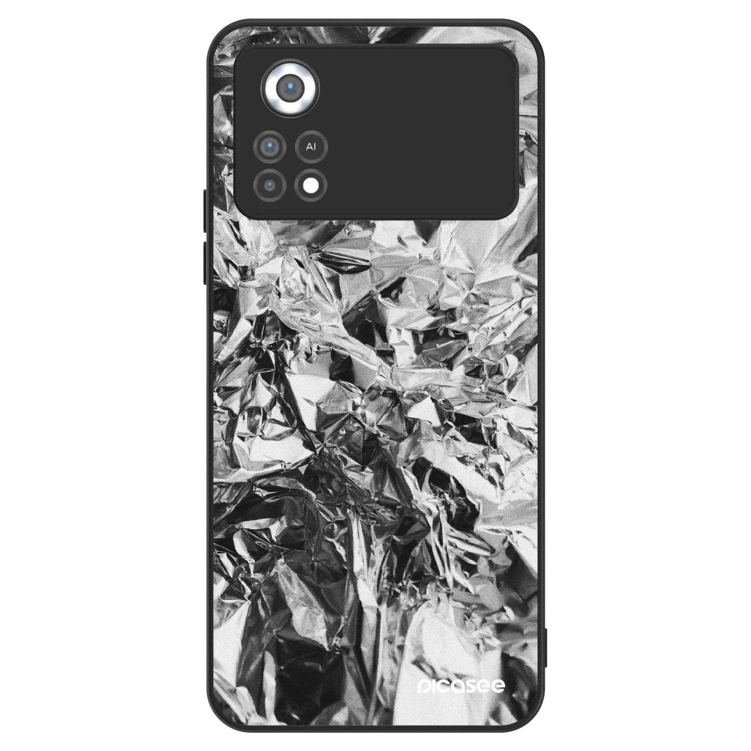 Picasee ULTIMATE CASE na Xiaomi Poco X4 Pro 5G - Chrome