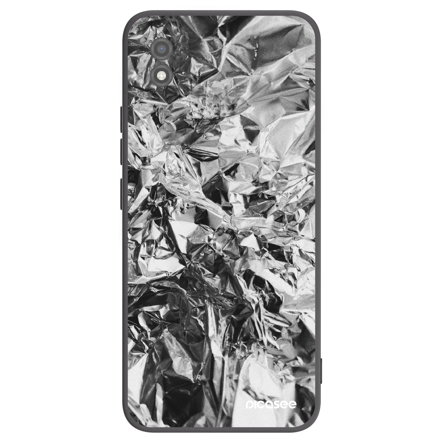 Picasee silikonowe czarne etui na Realme C11 (2021) - Chrome