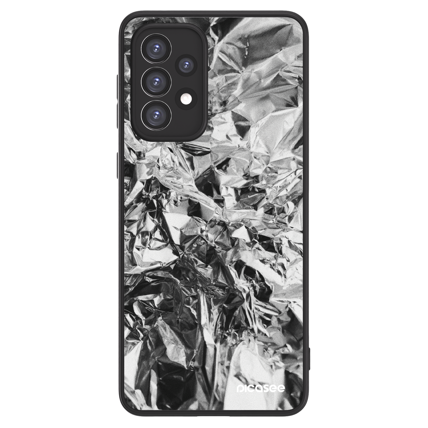 Picasee ULTIMATE CASE na Samsung Galaxy A33 5G A336 - Chrome