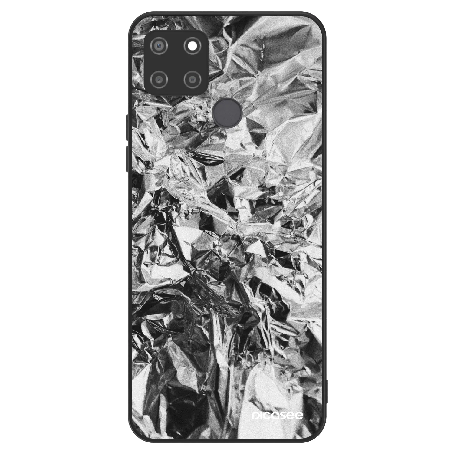 Picasee ULTIMATE CASE na Realme C21Y - Chrome