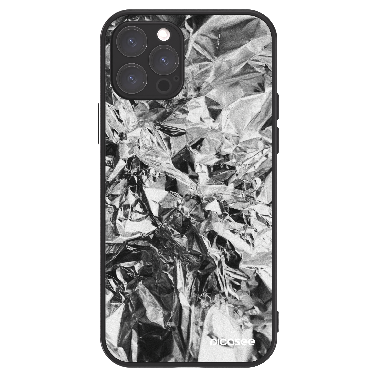 Picasee ULTIMATE CASE MagSafe pro Apple iPhone 12 Pro - Chrome