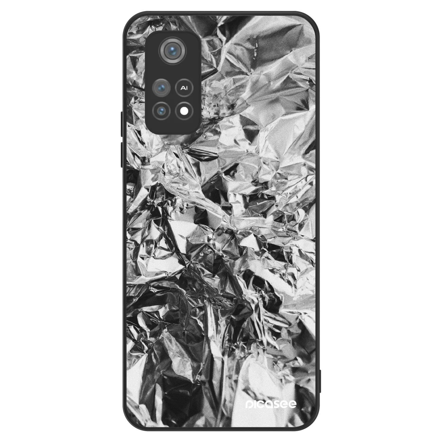 Picasee ULTIMATE CASE na Xiaomi Poco M4 Pro - Chrome
