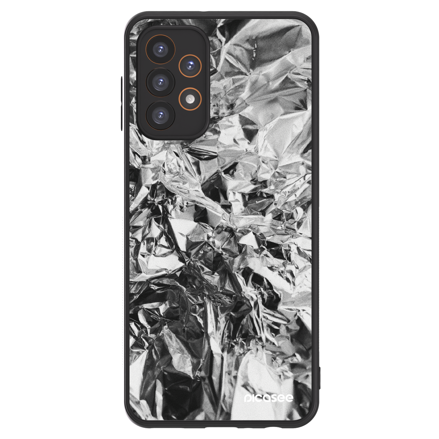 Picasee ULTIMATE CASE na Samsung Galaxy A23 A235F 4G - Chrome