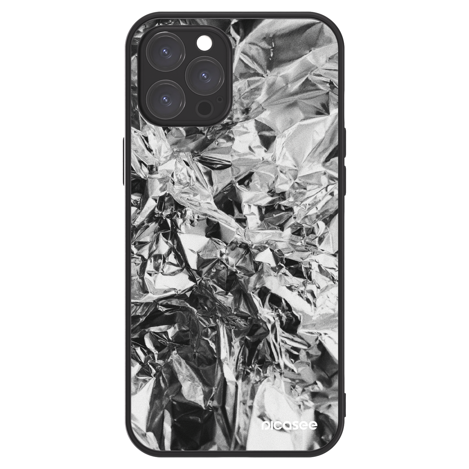 Picasee ULTIMATE CASE MagSafe pro Apple iPhone 12 Pro Max - Chrome