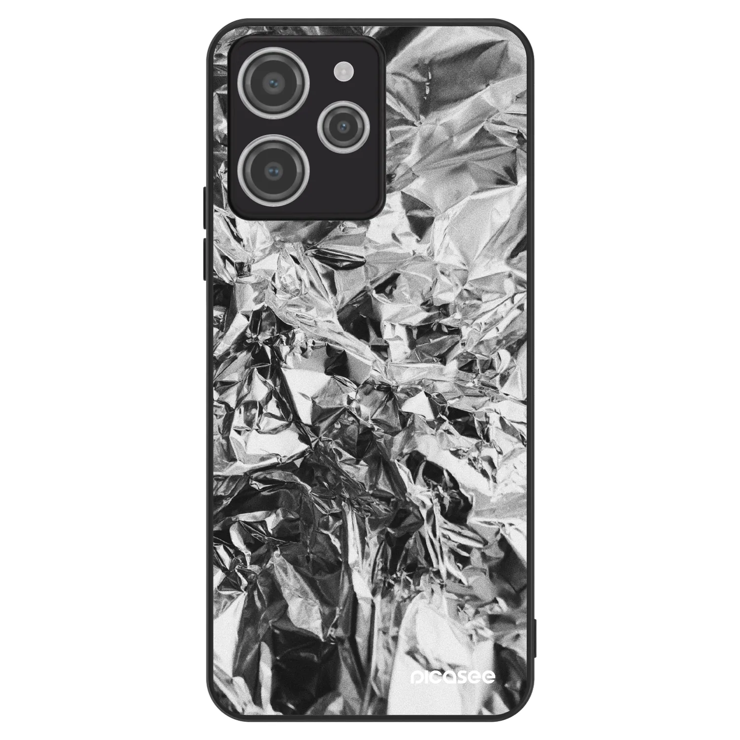 Picasee ULTIMATE CASE na Xiaomi Redmi 12 4G - Chrome