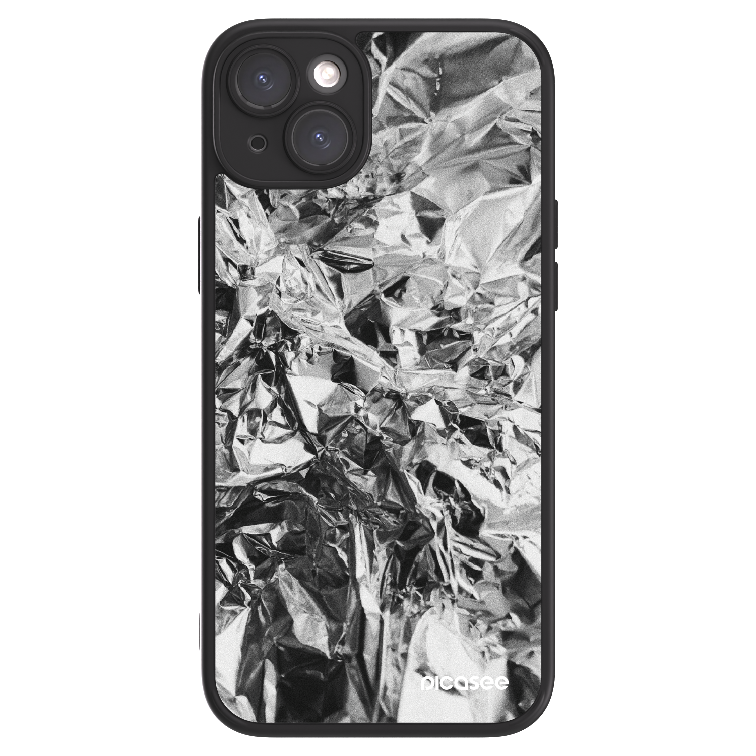 Picasee ULTIMATE CASE MagSafe pro Apple iPhone 15 Plus - Chrome