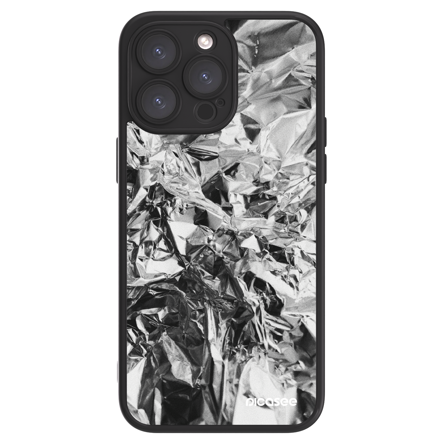 Picasee ULTIMATE CASE MagSafe pro Apple iPhone 15 Pro Max - Chrome