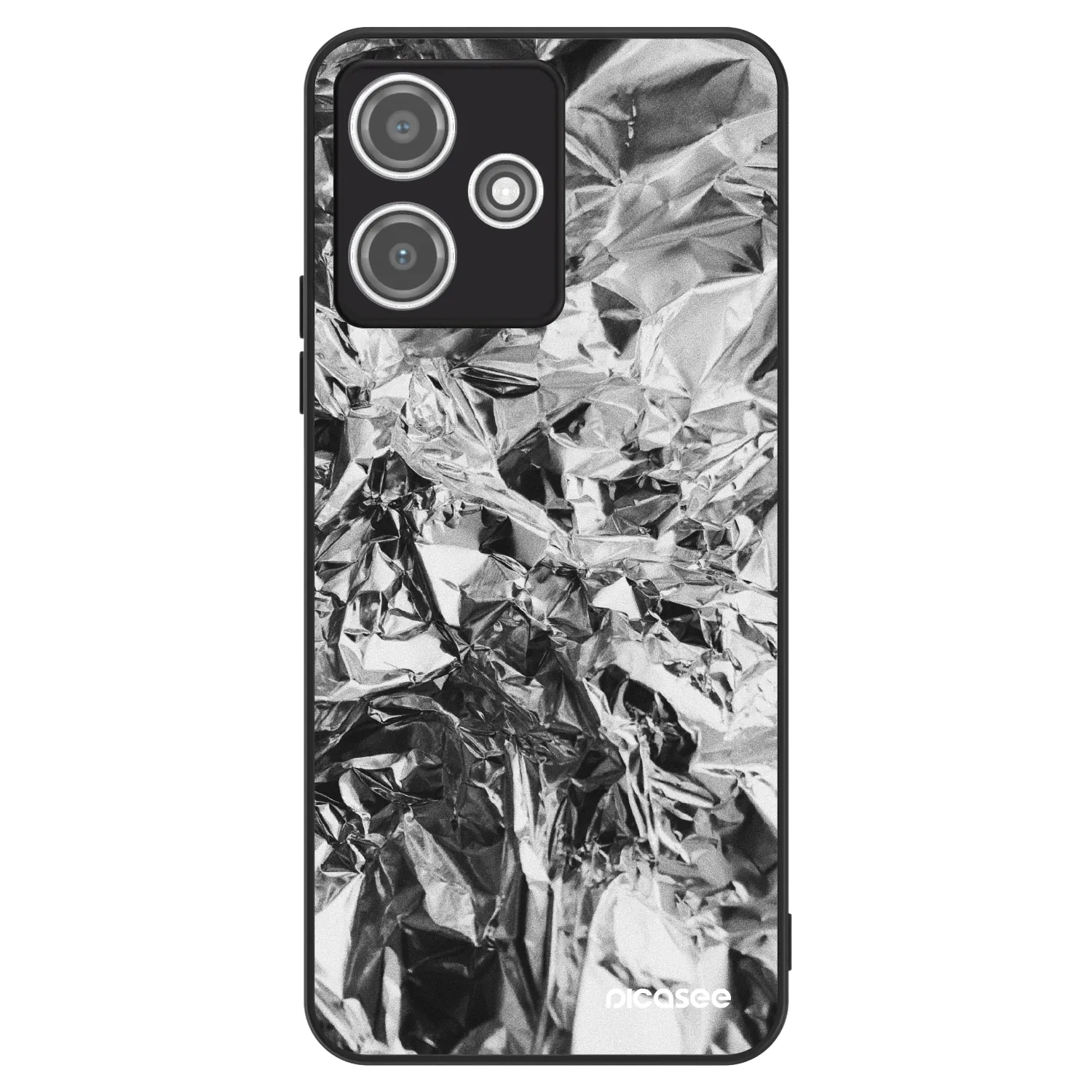 Picasee ULTIMATE CASE na Xiaomi Redmi 12 5G - Chrome