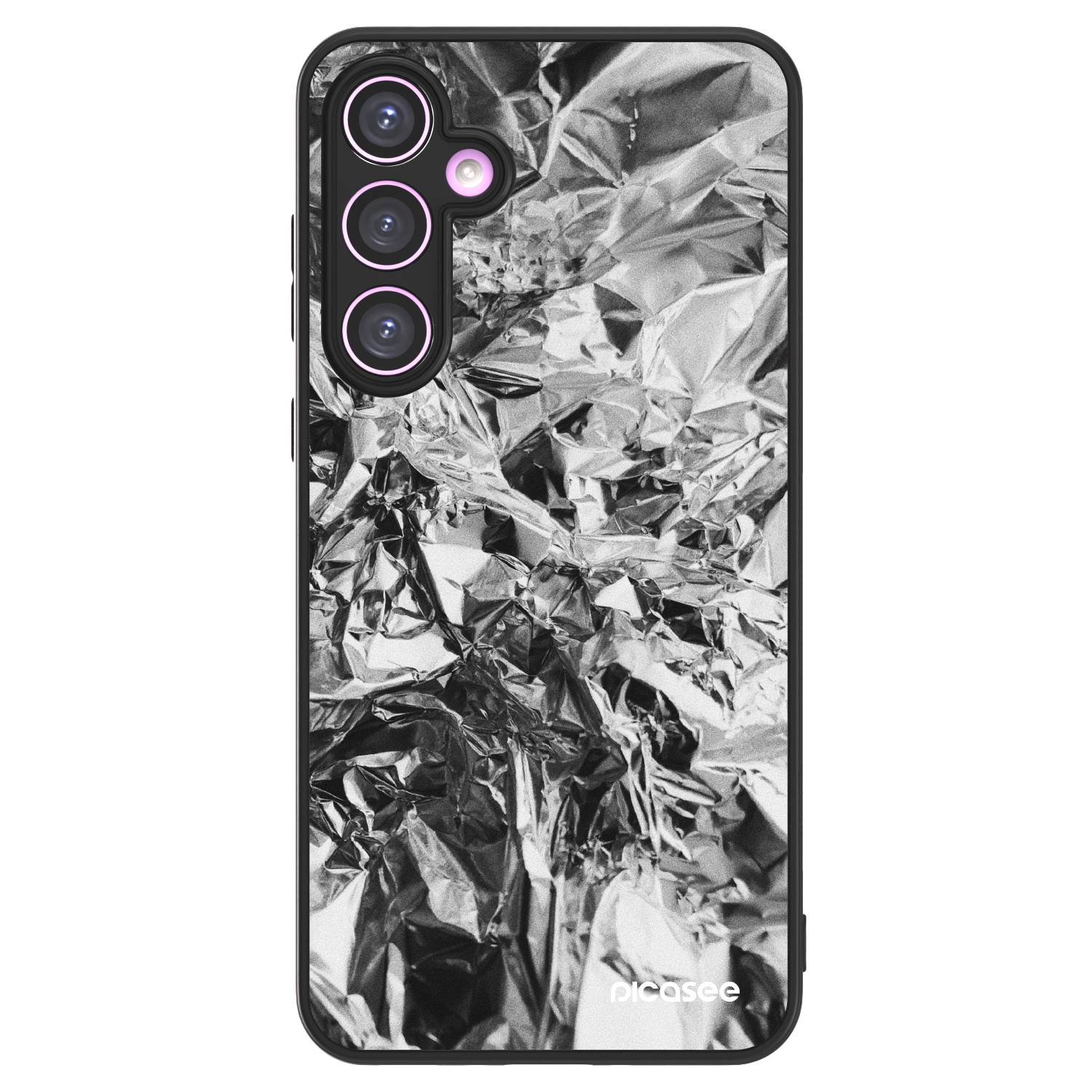 Picasee ULTIMATE CASE na Samsung Galaxy A35 5G A356B - Chrome