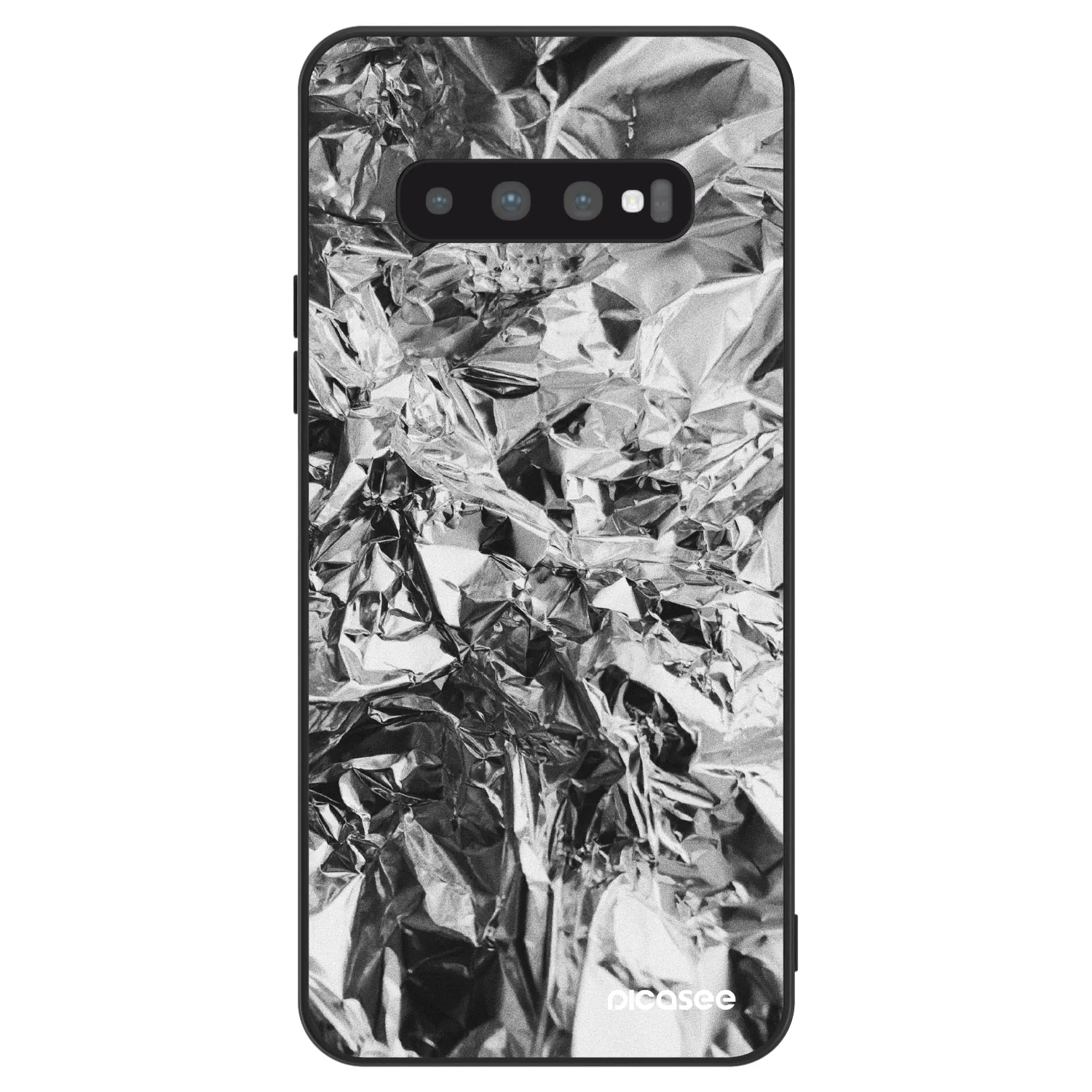 Picasee ULTIMATE CASE na Samsung Galaxy S10 Plus G975 - Chrome