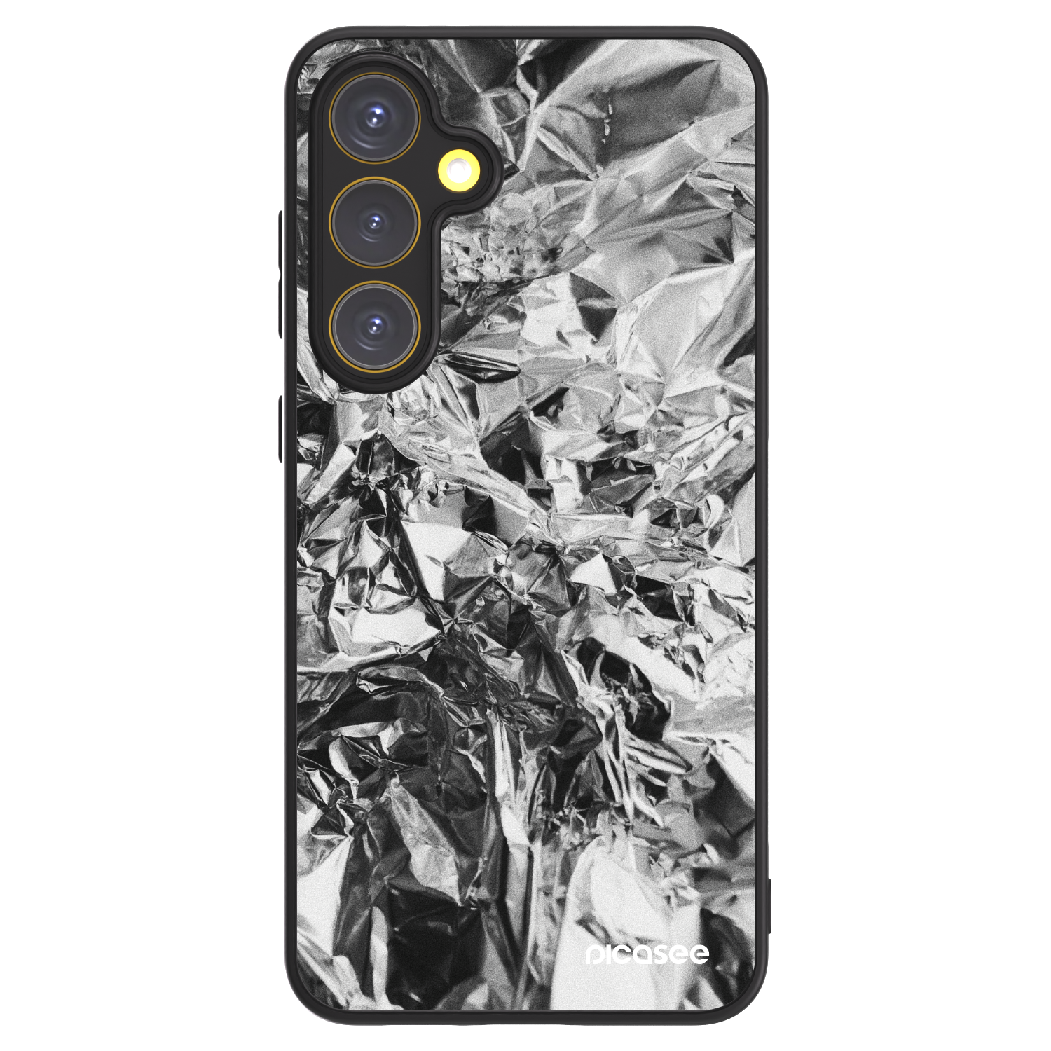 Picasee ULTIMATE CASE PowerShare pro Samsung Galaxy S24 FE S721B - Chrome