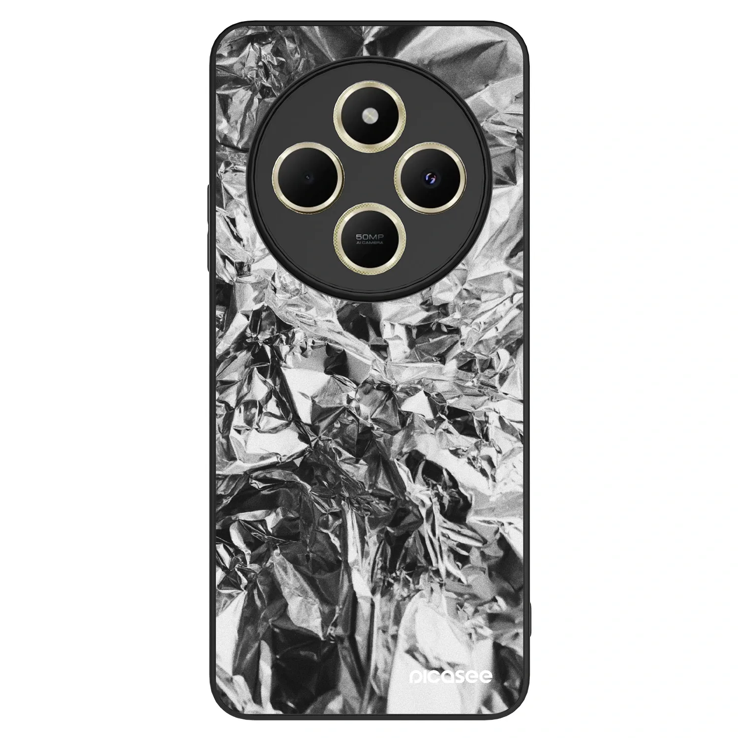 Picasee ULTIMATE CASE na Xiaomi Redmi 14C - Chrome