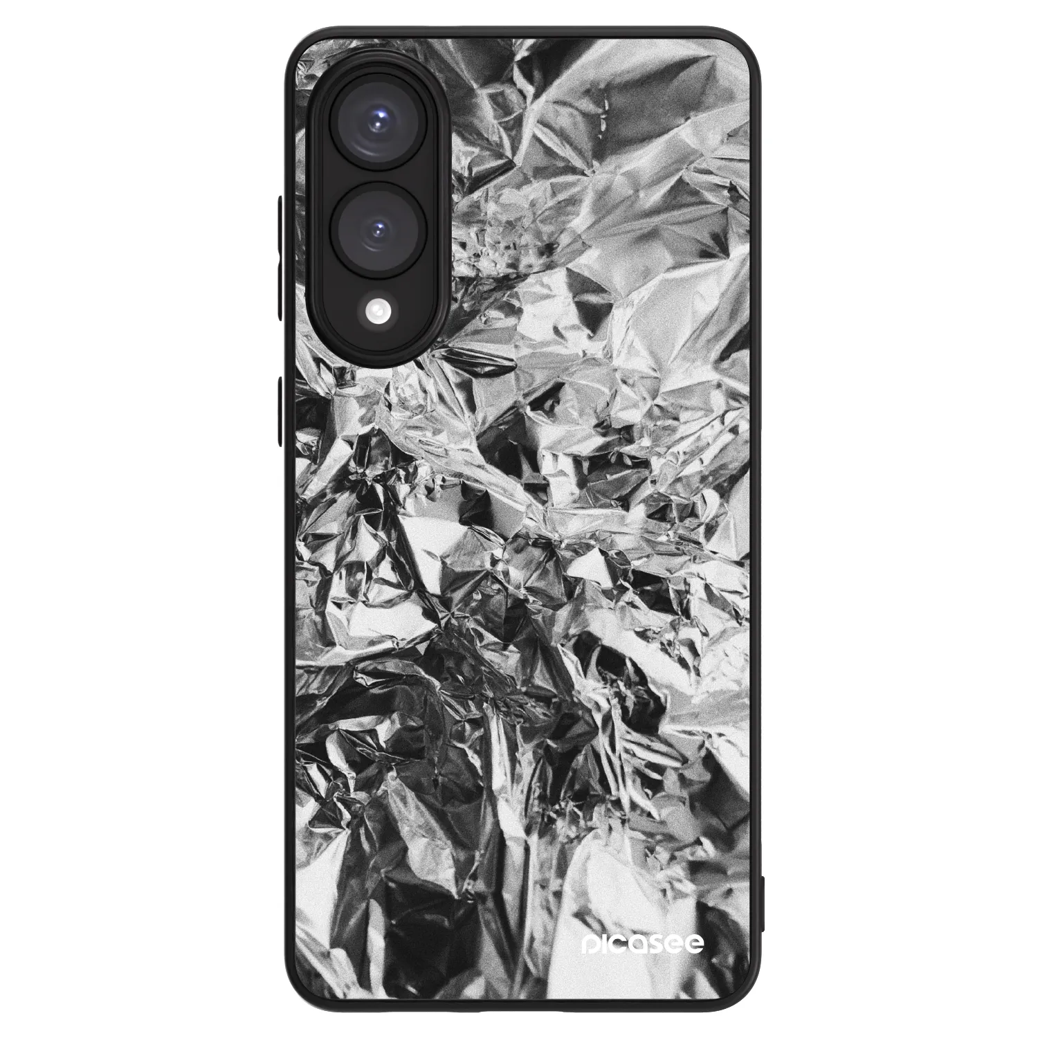Picasee ULTIMATE CASE PowerShare pro Samsung Galaxy S25 Edge 5G - Chrome